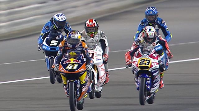 En Moto3, Antonelli a chipé la victoire à Binder sur la ligne ! En Moto3, Antonelli a chipé la victoire à Binder sur la ligne !