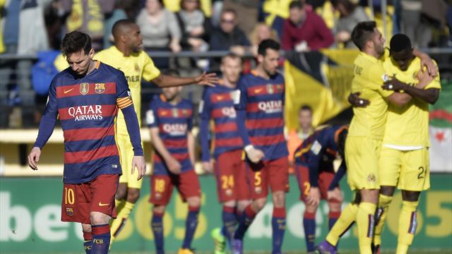 L'armada barcelonaise a été freinée par Villarreal et ce n'est pas loin d'être un exploit