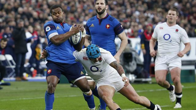 C’est un fait amer mais le XV de France a la plus mauvaise attaque…