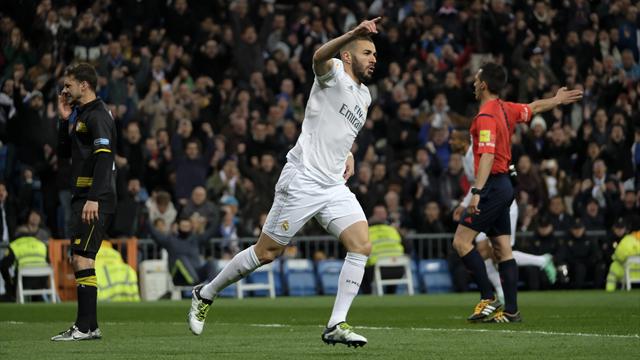 Le Real et Benzema peuvent avoir le sourire