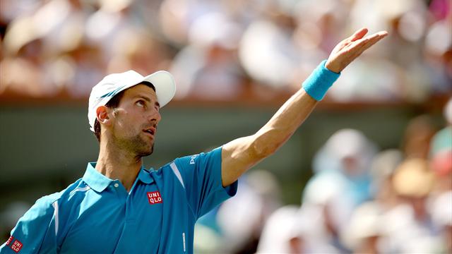 Toujours plus monstrueux, Djokovic a éparpillé Raonic