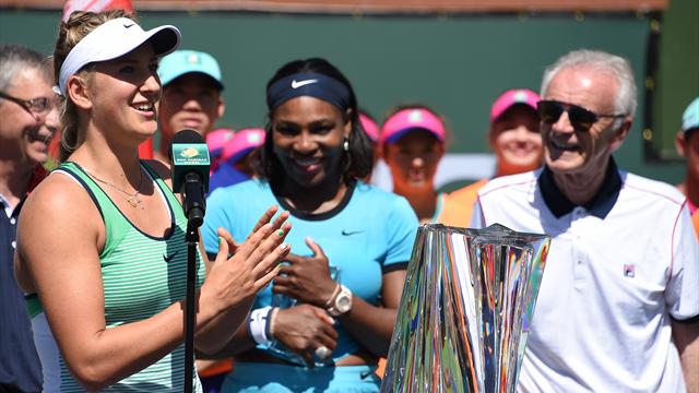 "Si j'étais une joueuse, je me mettrais à genoux..." : Le patron d'Indian Wells dérape