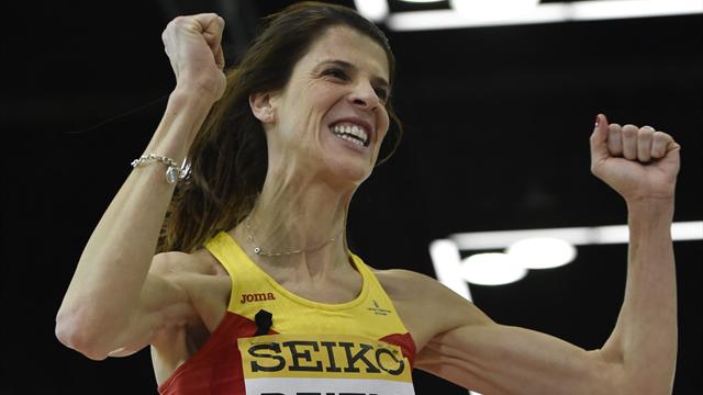 Europeos de Ámsterdam 2016: Ruth Beitia, medalla de oro por tercera vez consecutiva