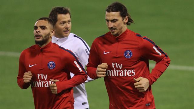 Quand Ibra s'en prend aux Français du groupe concernant leurs entourages
