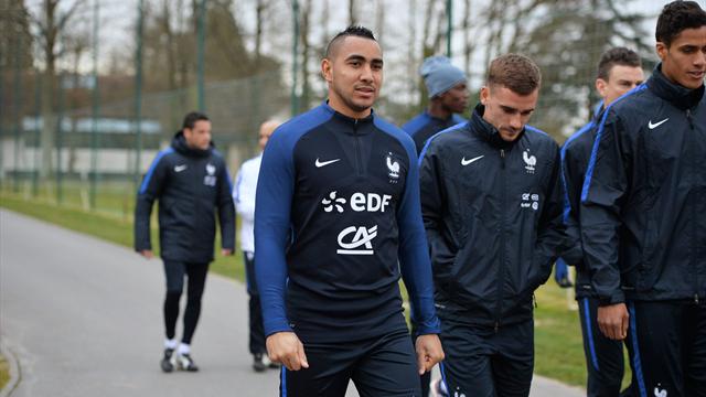 Parmi les 23 Bleus, c'est Payet qui joue le plus gros