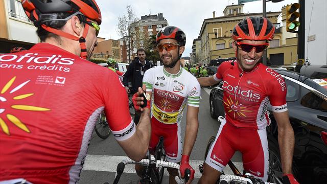 Au sprint, il y a vraiment Bouhanni et les autres en Catalogne