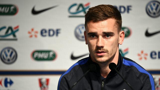 Griezmann sur les attentats : "Cela m’a fait repenser à certaines choses que j’essaie d’oublier"