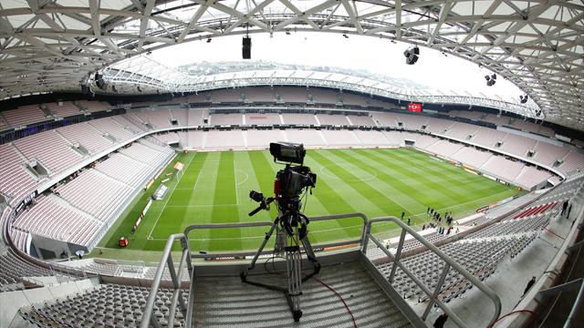 Disputer des matches à huis clos à l'Euro ? Ce n'est pas prévu par l'UEFA