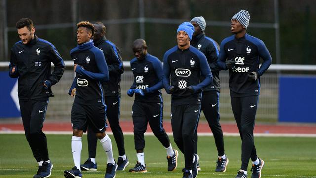 Défense centrale et trio d'attaque : Que feriez-vous à la place de Deschamps ?