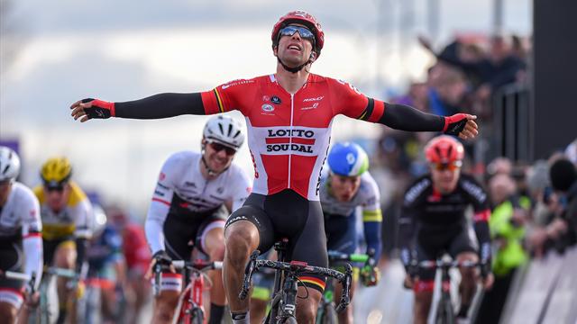 Debusschere offre à la Belgique la victoire sur A Travers La Flandre, Coquard 2e