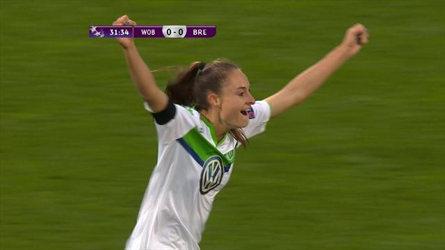 Wolfsburg aussi a pris une bonne option sur le dernier carré : le résumé en vidéo
