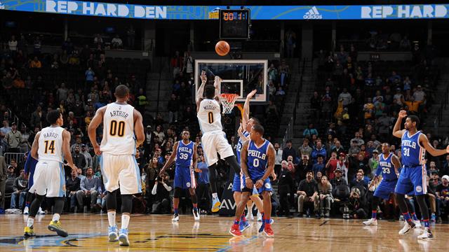Le tir miraculeux de Mudiay, le reverse dunk surpuissant de LeBron : le Top 10 de la nuit