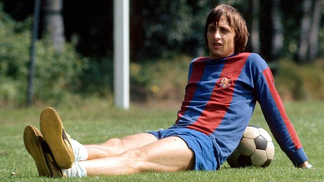 "Cruyff était une icône, l’équivalent de David Bowie à son apogée"