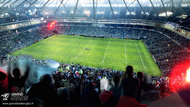 Selon un sondage, 71% des Français soutiennent le projet du Grand Stade