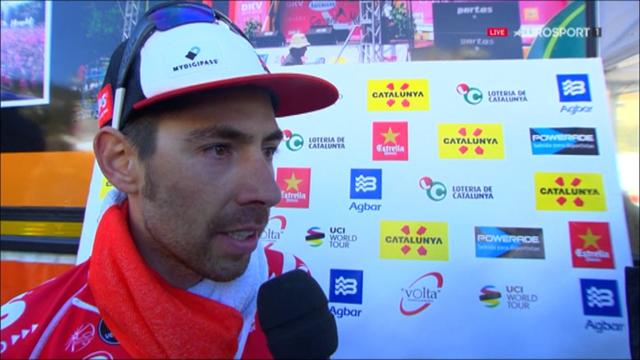 De Gendt : "J'ai anticipé la 2e ascension parce que je n'avais pas de bonnes sensations" De Gendt : "J'ai anticipé la 2e ascension parce que je n'avais pas de bonnes sensations"