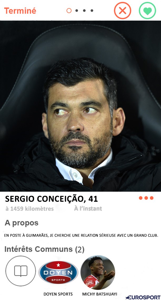 Tinder Foot : Sergio Conceicao à l'OM