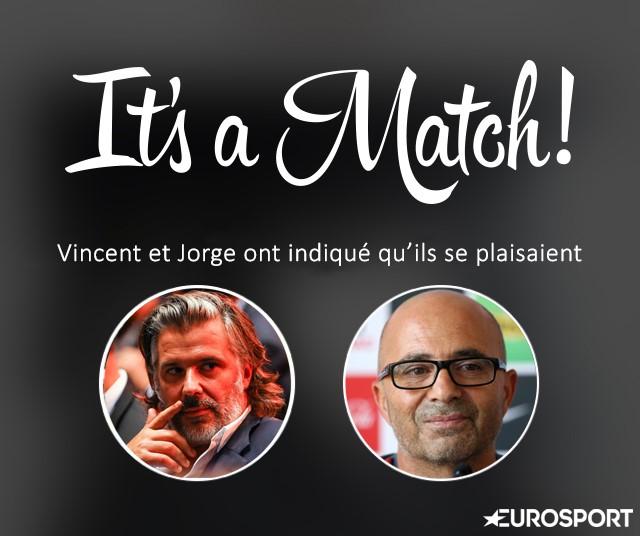Tinder Foot : Match Labrune/Sampaoli