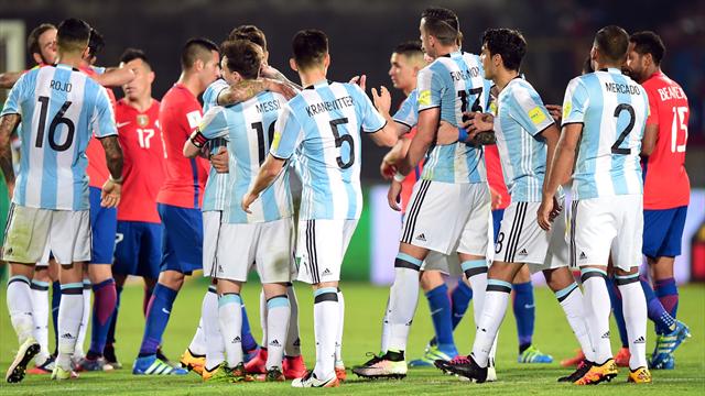 L'Argentine prend sa revanche, l'Equateur cale