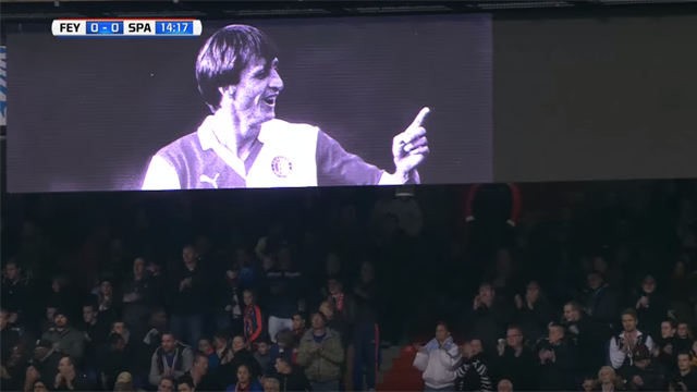 Avant Amsterdam, Rotterdam a rendu un vibrant hommage à Cruyff