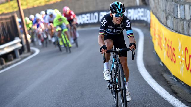 Kwiatkowski s'est offert Sagan dans un royal duel arc-en-ciel