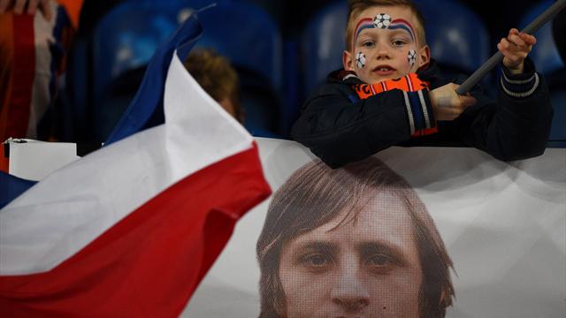 « Cruyff n’est pas de ma génération mais il a fait plus que n’importe qui pour les Pays-Bas »