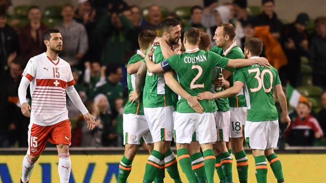La Suisse s'égare en Irlande, le Portugal se perd à la maison