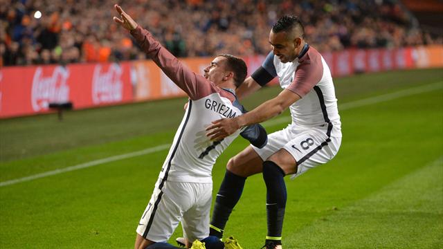 L'antisèche : Deschamps cherchait un plan B en attaque, il l'a trouvé