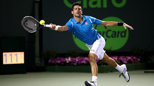 Djokovic et Gasquet ont réussi leur entrée