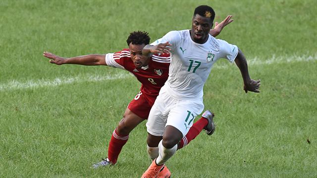 Aurier a rejoué avec la Côte d'Ivoire (ce qui fait le bonheur de Matuidi)