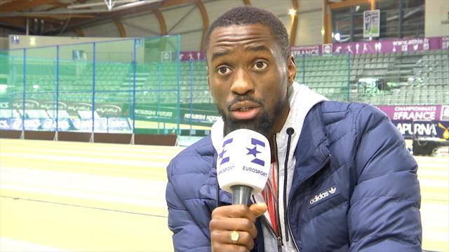 Tamgho : "18 mètres ou 18,50 mètres, ça n'a jamais été une barrière..." Tamgho : "18 mètres ou 18,50 mètres, ça n'a jamais été une barrière..."