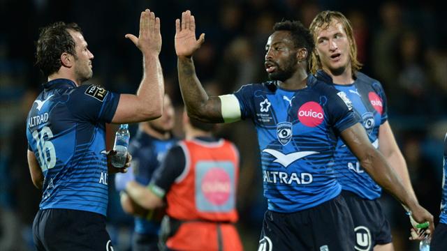 Montpellier et Clermont impressionnent, le Racing rechute, Pau quasiment maintenu