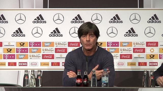 Löw : "Même à 2-0, on ne contrôlait pas le jeu" Löw : "Même à 2-0, on ne contrôlait pas le jeu"