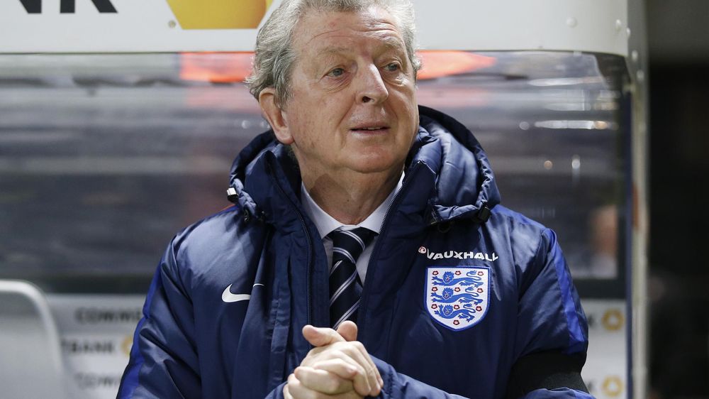 England manager Roy Hodgson