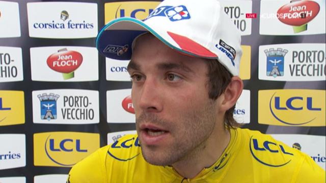 Pinot : "Je n'avais pas des grandes sensations, mais je me suis vraiment fait mal" Pinot : "Je n'avais pas des grandes sensations, mais je me suis vraiment fait mal"