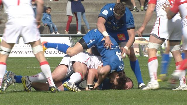 Le résumé de Colomiers – Biarritz en vidéo