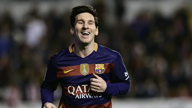 Pied gauche, tête, main : les 500 buts de Messi à la loupe