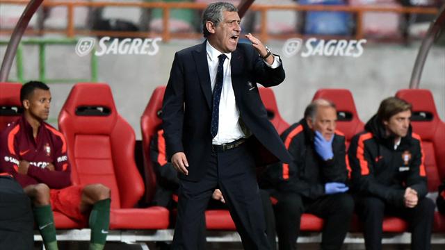 Fernando Santos : "Le football n'a pas peur"