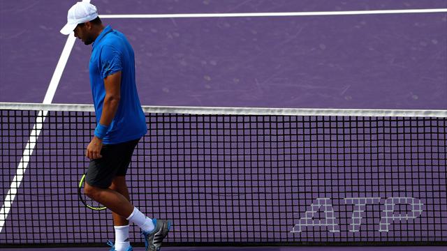 Tsonga a trop donné, Mannarino s'est écroulé