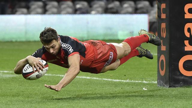 Avec désormais 95 essais en Top 14, Clerc se rapproche sérieusement d'un nouveau record