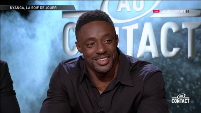 Nyanga: "Je suis très heureux d'avoir fait le choix du Racing"