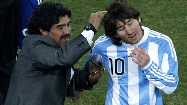 Maradona urges Messi to shelve plans to quit Argentina