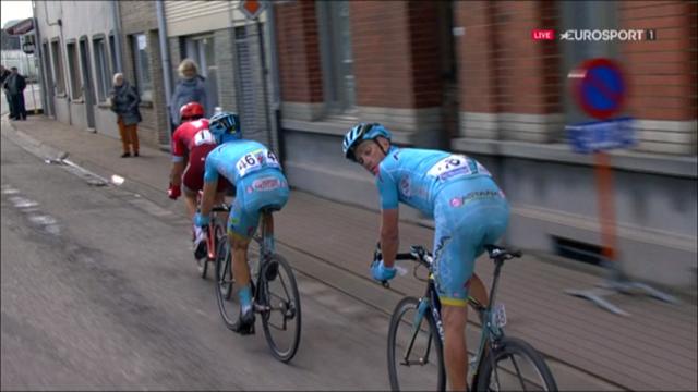Kristoff était trop costaud pour les Astana : le final en vidéo Kristoff était trop costaud pour les Astana : le final en vidéo