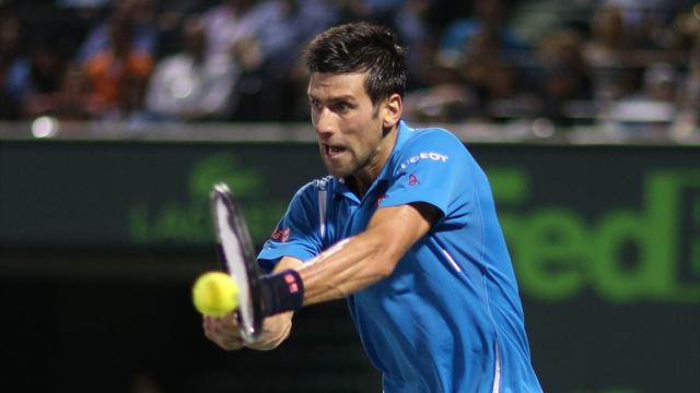 Djokovic en patron s’offre un Thiem pas assez réaliste