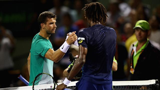 Monfils a écoeuré Dimitrov