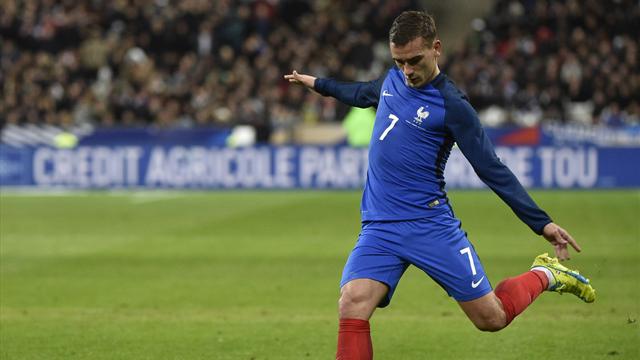 Les notes des Bleus : Avec Diarra et Griezmann, les Bleus ont trouvé leurs patrons