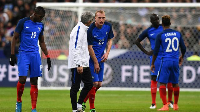 Victime d'une rupture du ménisque, Mathieu va être opéré