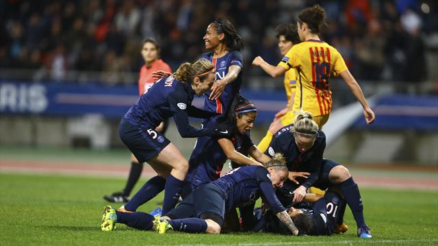 Débarrassé du Barça, le PSG a rendez-vous avec Lyon en demie