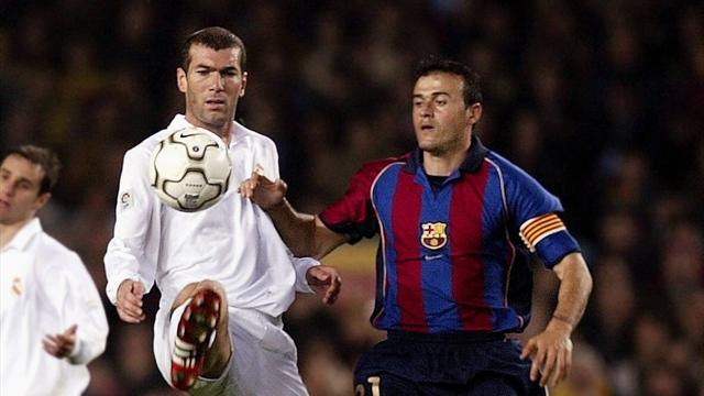 Luis Enrique vs. Zidane: Preciosa batalla en los banquillos