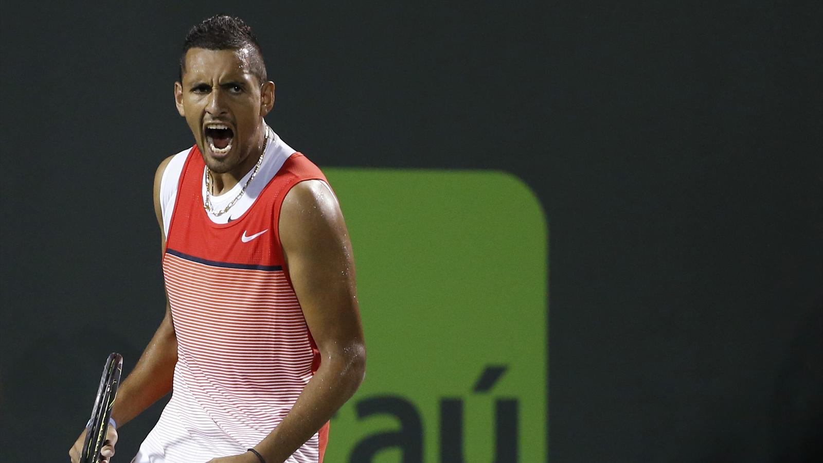 Nick Kyrgios warned behaviour could cost Olympics place - Eurosport.com