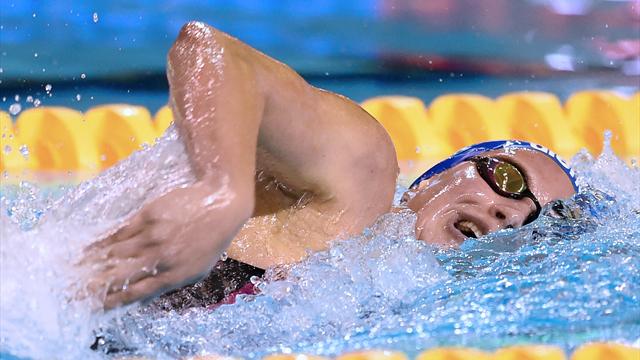 Bonnet et Mettella qualifiés pour les finales du 200m nage libre et du 100m papillon